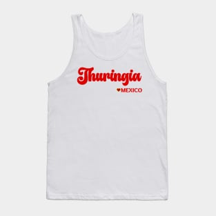 Thuringia: I love Germany  Deutschland Tank Top